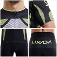 thumbnail image 2 of Tignapoo Breathable Quick-Dry Cycling Jersey & Shorts Set with 3D Padded Comfort, EU Size L, Polyester-Spandex Blend for Enhanced Fit and Performance, 2 of 7
