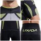 thumbnail image 4 of Maillot de ciclismo de manga corta para hombre, traje deportivo corto acolchado, 4 of 8