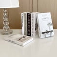 thumbnail image 4 of Magazine Simple Coffee Table Decoration Shooting Props Decorative Book Bookshelf Decor Fashion Fake Books Ornament LIVE, 4 of 8