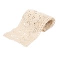 thumbnail image 4 of Cinta de encaje hilo de algodón 10 yardas exquisitos accesorios decorativos para decoración de ropa cortina DIYBeige, 4 of 12