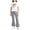 Dark Gray, variant on THDHVS Girls Fall Outfits,Girls Heart Print Round Neck Short Sleeve Top Stretchy Flared Pants Casual 2 Piece Set,Girls' Clothing Sets Black 3-4 Years