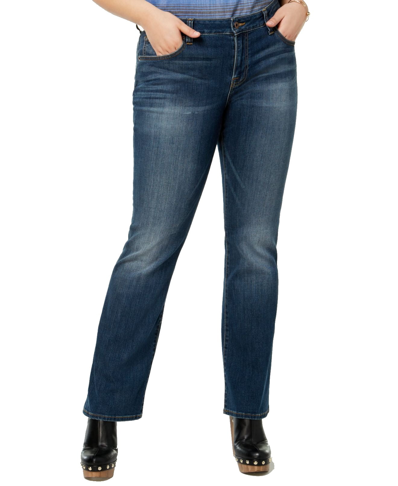 Lucky Brand Womens Plus Stretch Ginger 