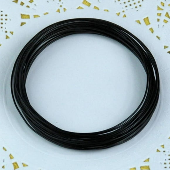 Forzero 5M/Rolls Bonsai Wires Anodized Aluminum Bonsai Training Wire Garden Pot Aluminum Wire DIY Aluminum Wire