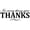 Black, variant on in Everything Give Thanks Vinyl Lettering Fall Home Decor Quote 23x9-Inch Black