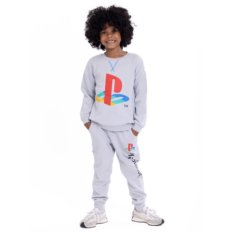 Boys Girls Kids Children Official PlayStation Sweat Pants Joggers Age 4-13  Years