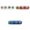 thumbnail image 1 of 3 piezas de de hierba gatera comestibles extraíbles para desmontables, 1 of 9
