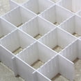 thumbnail image 4 of Drawer Dividers, Drawer Divider Organizers 5PCS DIY Plastic Grid Adjustable, 4 of 7