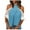 Blue womens tops summer, variant on Cute Party Summer Tops for Women Plus Size Spaghetti Halter Crochet Lace Womens Blouses Trendy Tunics Off The Shoulder Sexy Shirts for Female Dressy Half Sleeve Casual Tshirt