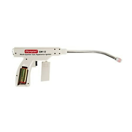 Camco Olympian GM12 Continuous Ignition 13 Inch Multi Sparker, Off White