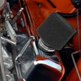 thumbnail image 2 of 2uds Universal 38mm Doblado Motocicleta Carburador Aire Filtro Limpiador Unique Bargains Limpiador de filtro de aire, 2 of 6