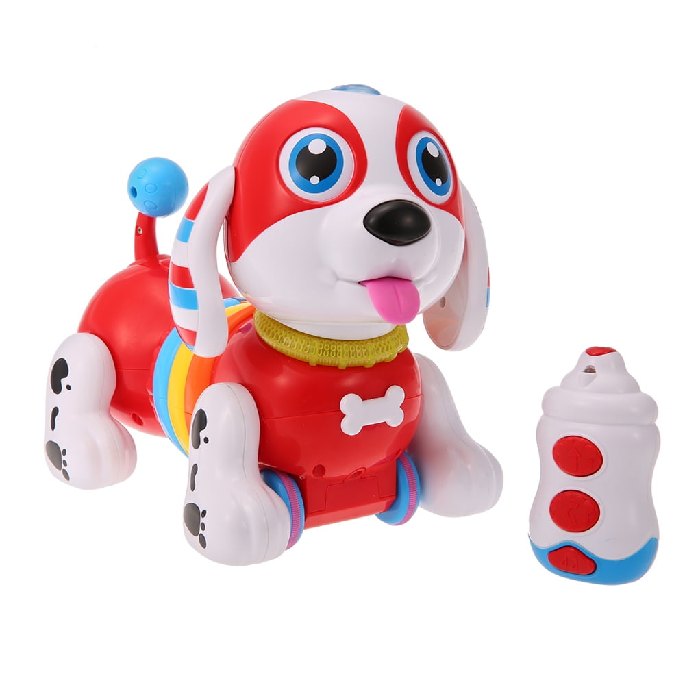 Dog Sing Dance Walking Remote Control Robot Dog Electronic Pet Kids Toy RC Wow 
