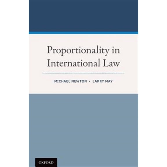 Pre-Owned Proportionality in International Law, (Hardcover)