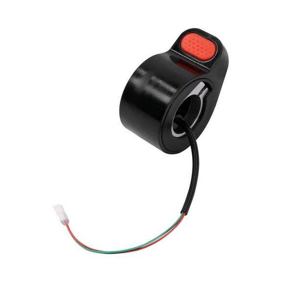 BERTDOMD Thumb Throttle Electric Scooter Throttle Speed Control Thumb Throttle Scooter Accessory Electric Scooter Throttle Finger Throttle Replacement Scooter Throttle Plastic Throttle