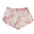 thumbnail image 2 of P.J. Salvage Womens Morning Sunshine Pajama Shorts, Off-White, Medium, 2 of 2