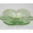 thumbnail image 2 of Pre-Owned Murano Green Art Glass Candy Bowl Circa 1940-1960s, 2 of 5