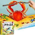 thumbnail image 1 of Animal Pop Up Book, 3D Flip Book, Magical Baby Story Book with Illustrations and Situations for Cognitive Development., 1 of 8