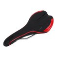 thumbnail image 2 of Bike Saddle Shock Absorption Sponge Foaming Breathable Bike Cushion Comfortable for Replacement, 2 of 8