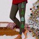 thumbnail image 1 of WILLBEST Leggings con Estampado Navideño para Mujer, Pantalones de Yoga de Cintura Alta para Entrenamiento, Ropa Deportiva Elástica Y Cómoda Extra Grande, 1 of 4