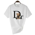 thumbnail image 3 of Camiseta de algodón con estampado de oso lindo de marca de lujo para niños, ropa de verano gráfica de moda para niños y niñas, camisetas para bebés, 3 of 5