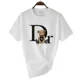 thumbnail image 3 of Camiseta de algodón con estampado de oso lindo de marca de lujo para niños, ropa de verano gráfica de moda para niños y niñas, camisetas para bebés, 3 of 5