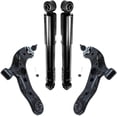 thumbnail image 6 of Detroit Axle - 6pc Front Lower Control Arms Struts Rear Shock Absorbers Replacement for Toyota RAV4 Fits select: 2011 TOYOTA RAV4 LIMITED, 6 of 6