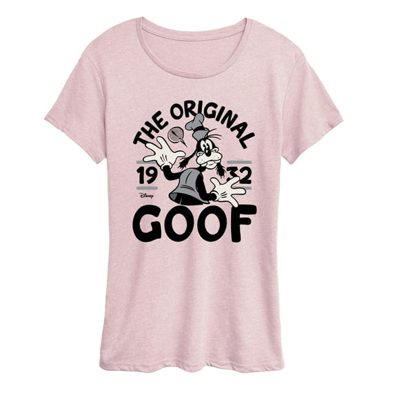 Disney - The Original Goof - Women's Short Sleeve Graphic T-Shirt