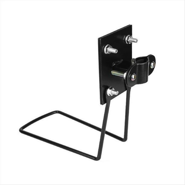 Soporte de Liberación Rápida para Cesta Delantera y Trasera de Bicicleta, para Portaequipajes, Bicicletas, Bicicletas Plegables, Bicicletas Eléctricas y Scooters, Talla S.