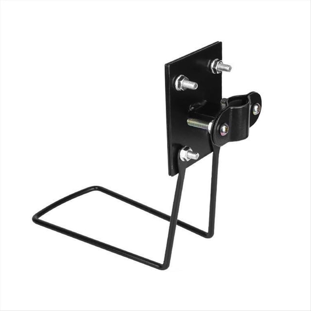 Soporte de Liberación Rápida para Cesta Delantera y Trasera de Bicicleta, para Portaequipajes, Bicicletas, Bicicletas Plegables, Bicicletas Eléctricas y Scooters, Talla S.