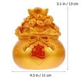 thumbnail image 2 of Moluckfu Alcancía De Monedas Con Apariencia Adorable Para Regalos Y, 2 of 6