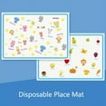 thumbnail image 1 of 30pcs/bag Disposable Meal Mats, Waterproof And Oil Resistant Placemats, 1 of 4