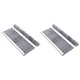 thumbnail image 2 of 8X Refrigerator Door Handle Cover Kitchen Appliance Decor Handles Antiskid Protector Gloves Gray, 2 of 5