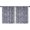 Blue and White, variant on Blackout Kids Curtains,Blue and White Abstract Pattern Childrens Insulated Curtains Set Of 2,Bedroom Essentials,Toddler Room Decor 42x54in(106x137cm)