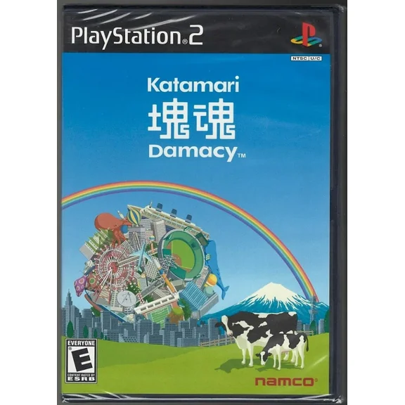Katamari Damacy PS2 (Brand New Factory Sealed ) Playstation 2