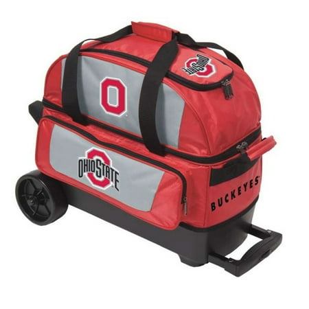 The Ohio State University 2 Ball Roller Bowling Bag The Ohio State University 2 Ball Roller Bowling Bag