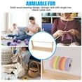 thumbnail image 6 of Spool Wood Thread Rack Holder Thread Organiser Stand Wood Sewing Spool Holder for Embroidery, Quilting & Sewing Thread, 6 of 8