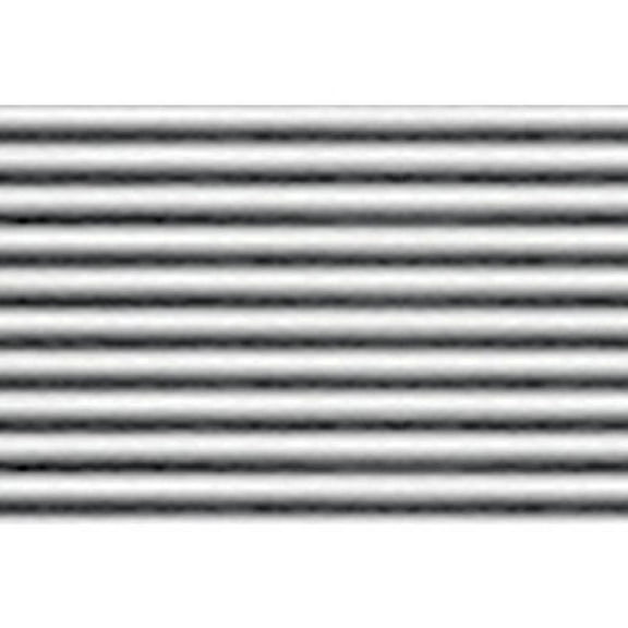 Jtt Scenery Products Plastic Pattern Sheets Corrugated Siding, 55Mm