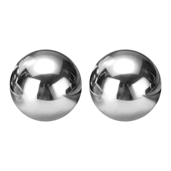 2 Pcs Precision Balls 1" Diameter G25 Solid Chrome Steel Bearing Balls