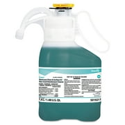 Diversey Crew Restroom Floor/Surface Non-Acid Disinfectant Cleaner, 1.4L Bottle, 2/CT