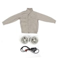 thumbnail image 1 of Ropa de aire acondicionado de refrigeración, ropa de aire acondicionado de refrigeración Chaqueta de refrigeración equipada con ventilador Abrigo con aire acondicionado Calidad en la que puede confiar, 1 of 8