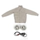 thumbnail image 1 of Ropa de aire acondicionado de refrigeración, chaqueta de refrigeración equipada con ventilador USB para trabajo al aire libre en verano, pesca 2XL, 1 of 14