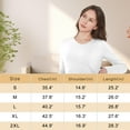 thumbnail image 5 of SSLR Women's Thermal Tops, Thermal Underwear for Women Long Sleeve Tee Shirts Basic Layering V Neck Fleece 2-Pack, 5 of 6
