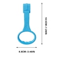 thumbnail image 2 of Anillo de tracción de cuna para ponerse de pie para bebés | Anillo de plástico ergonómico de fácil agarre | Correa de nailon brillante y duradera | Entrenador de Habilidades Motoras | Se acopla, 2 of 3