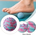 thumbnail image 6 of funtasica Massage Ball Roller Deep Tissue Massage Tool Compact Myofascial Massaging Fasciitis Massaging for Feet Workers Back Full Body Style A, 6 of 7