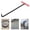 B, variant on 18 Inch Heavy-Duty T-Hook Tool for Lifting Pulling Moving Manhole Covers, Storm Drains, Septic Tank Lids Door Pointed Head,1PC (Pointed tip)