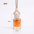 thumbnail image 4 of Cotton Fresh Hanging Car Air Freshener – Long Lasting Auto Perfume, Natural Wooden Cap Diffuser, 45+ Days Clean Linen Fragrance, Alcohol-Free, 4 of 10