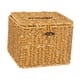 thumbnail image 3 of Caja de pañuelos tejida, contenedor para pañuelos faciales, organizador de servilletas, dispensador de para baño del hogar., 3 of 9