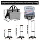 thumbnail image 5 of Bolsa de Mano Rodante para Manualidades Yarwo con Carrito Desmontable Gris, 5 of 7