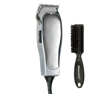 SQULIGT 6 Pcs Barber Clipper Brush Blade Trimmer Cleaning Brush Set Duster  Manicure Nylon Brush Hair Styling Brush Tool (Black)