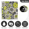 thumbnail image 5 of Yayeee Magnetic Dishwasher Cover for The Front Decoration Home Kitchen Machine Sticker Protector, Beige Flower Pattern, 5 of 6