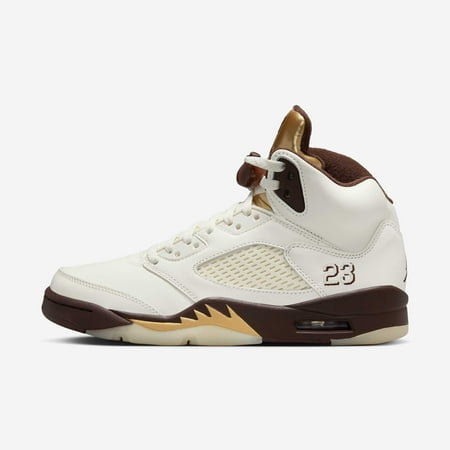 (Women's) Air Jordan 5 Retro 'Golden Ticket / Earth' (2025) DD9336-200
